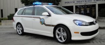 VW Jetta SportWagen Enter Police Service