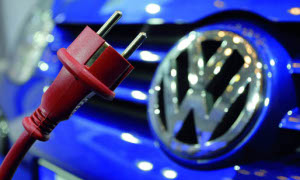 VW Joins Forces with China's BYD to Launch Electric Cars