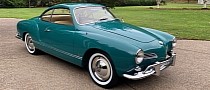 VW Karmann Ghia Type 14: The Story of a Forgotten Coachbuilt, Air-Cooled Icon