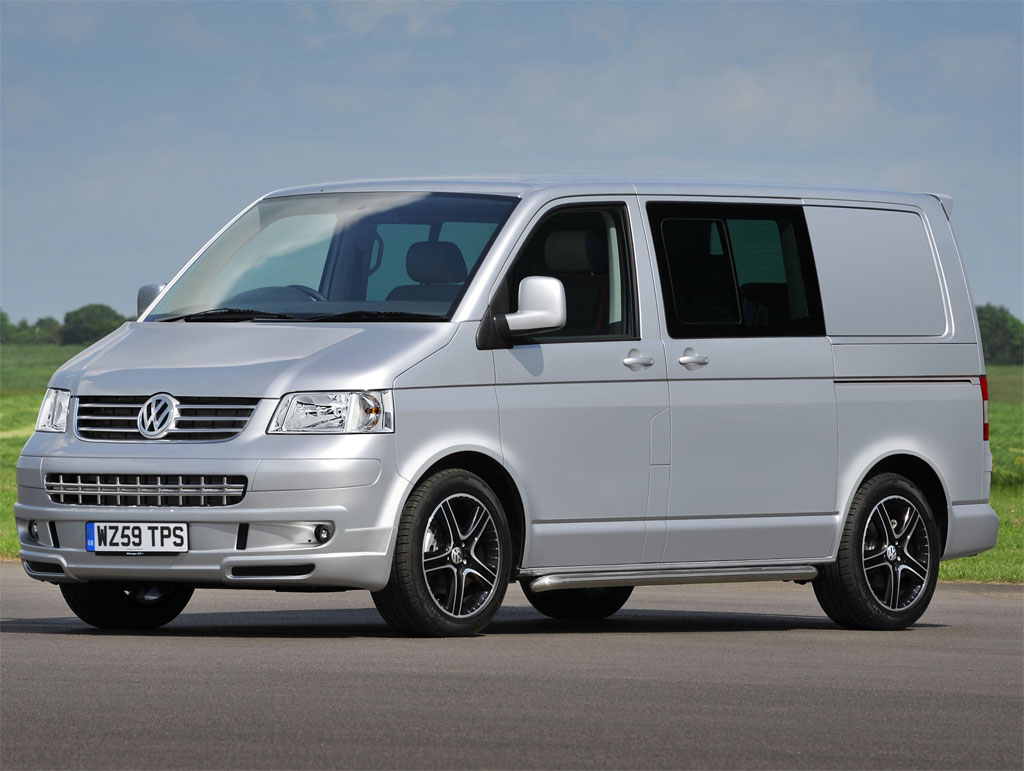 VW Launched Transporter Sportline X Limited Edition - autoevolution