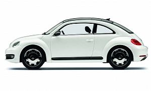VW Launches New Beetle and Up! Scale Models