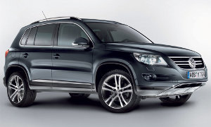 VW Launches Special Edition Tiguan Track Avenue