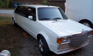 VW Mercedes Crossover Limo on eBay