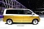 VW Multivan 70 Years Of The Bulli Special Edition Is The Coolest Van In Geneva