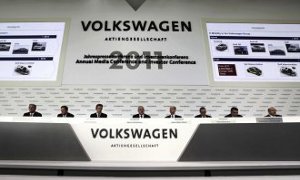 VW on Track to Become No. 1