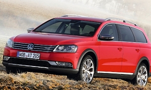 VW Passat Alltrack Launched in the UK at £28,475
