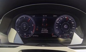 VW Passat B8 2.0 BiTDI 240 HP Acceleration Test: Very Impressive