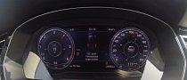 VW Passat B8 2.0 BiTDI 240 HP Acceleration Test: Very Impressive