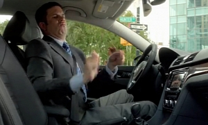 VW Passat Commercial Commercial: Rocking Out, Air Drums