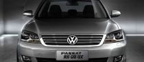 VW Passat Lingyu, New Golf Unveiled in Shanghai