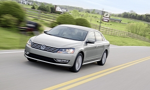 VW Passat Named 2012 Car of the Year by Motor Trend at LA Show