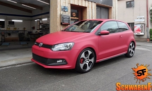 VW Polo BlueGT Gets 150 PS, Polo GTI Power Increase Coming in 2015