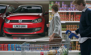 VW Polo Commercial: Like Buying Bread at the Supermarket