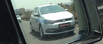 VW Polo Facelift with 1.5-liter TDI Spotted in India