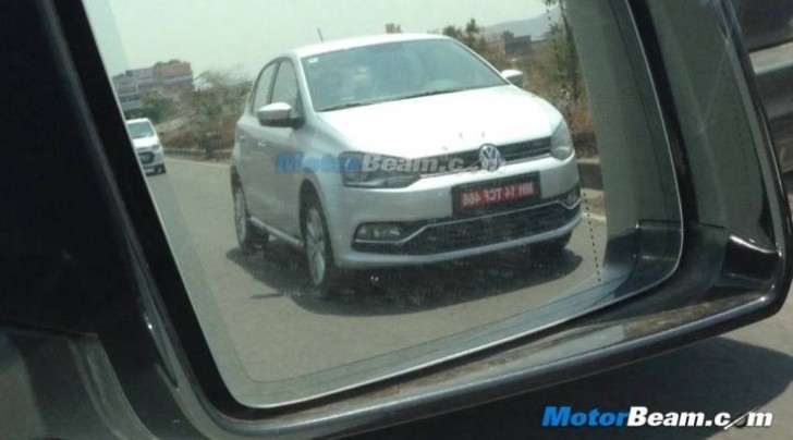 Volkswagen Polo facelift in India