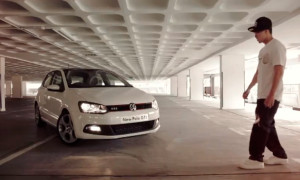 VW Polo GTI Beatboxes Its Way into New TV Spot