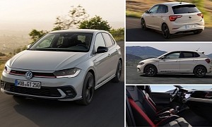VW Polo GTI Edition 25 Celebrates Quarter of a Century for the Pocket-Sized Hot Hatch