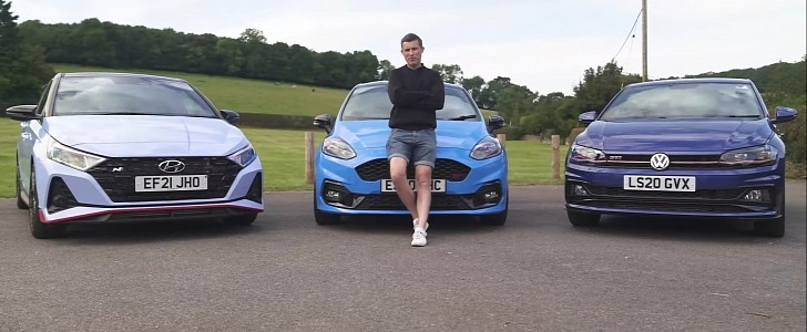 i20 N v Polo GTI v Fiesta ST: Which is best?