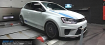 VW Polo R WRC Tuned to 309 HP by BR-Performance
