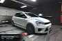 VW Polo R WRC Tuned to 309 HP by BR-Performance