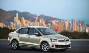 VW Polo Saloon, World Premiere in Moscow