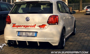 VW Polo with 3-Cylinder Sounds Good With Supersprint Exhaust