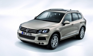 VW Praise New Touareg for Safety