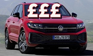 VW Puts a Price Tag on the 2023 Touareg in the UK, See What You're Missing Stateside
