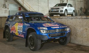 VW Race Touareg 3 Dakar Challenger Unveiled