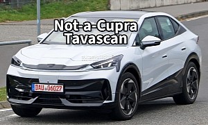 VW Readying the Tavascan for China, Won't Be Badged as a Cupra Anymore