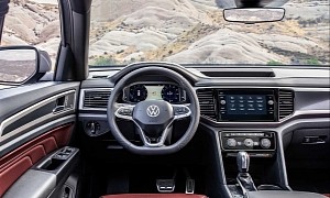 VW Recalls Atlas for a Blocked Drain Tube That May Cause Airbag Deployment
