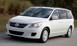 VW Routan Continuing As Fleet-Only Vehicle in 2013
