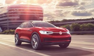 VW's I.D. Crozz Electric Crossover Launch Might Skip Ahead One Year to 2019