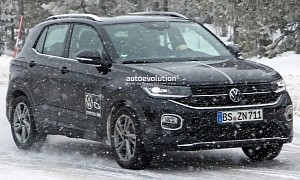 VW's Small Crossover Spied With Nose and Butt Jobs, Say Hello to the Facelifted T-Cross
