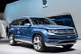 VW Says Its 7-Seat Crossover SUV Will Be the Segment Benchmark
