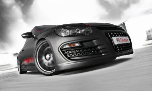 VW Scirocco ‘Black Rocco’ by MR Car Design