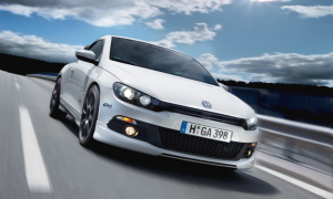 VW Scirocco by Zubehor and Eibach