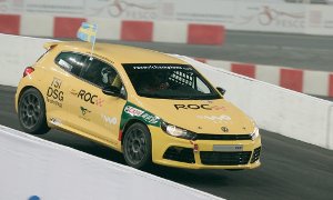 VW Scirocco Debuts at Race of Champions in Beijing