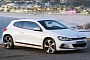 VW Scirocco Facelift Imagined with Golf 7 GTI Front End