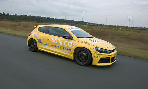 VW Scirocco R Cup as DTM Partner Series