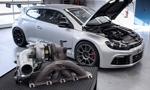 VW Scirocco R Stage 4 by Mcchip-DKR Has 388 HP