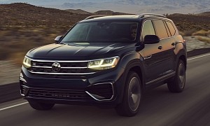 VW Screwed Up, Now They're Recalling the Atlas and Atlas Cross Sport in the U.S.