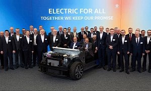VW Seriously Ups the Stakes for EVs, Adds 5 Million More Units to MEB Platform