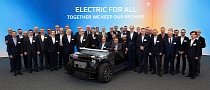 VW Seriously Ups the Stakes for EVs, Adds 5 Million More Units to MEB Platform