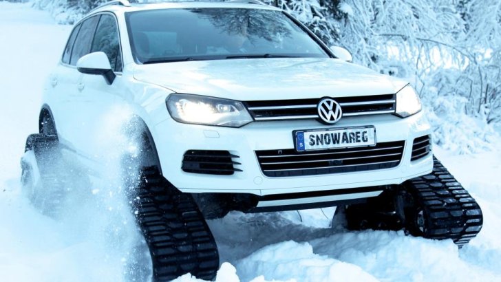 VW Snowareg