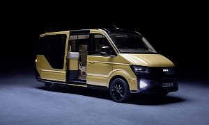 VW Subsidiary Moia Launches Ride-Sharing Electric Van, Enters Production in 2018