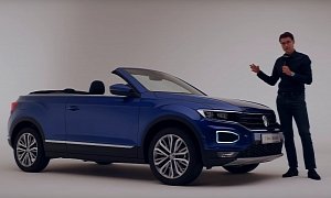 VW T-Roc Convertible Reveals Its Secrets in 28-Minute Video