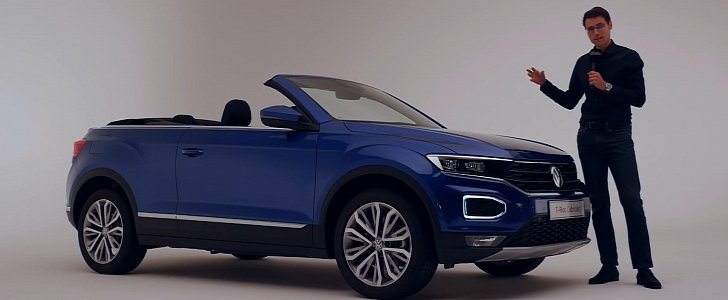 Volkswagen's T-Roc Convertible is a fun and charming little runaround - but  there's a catch