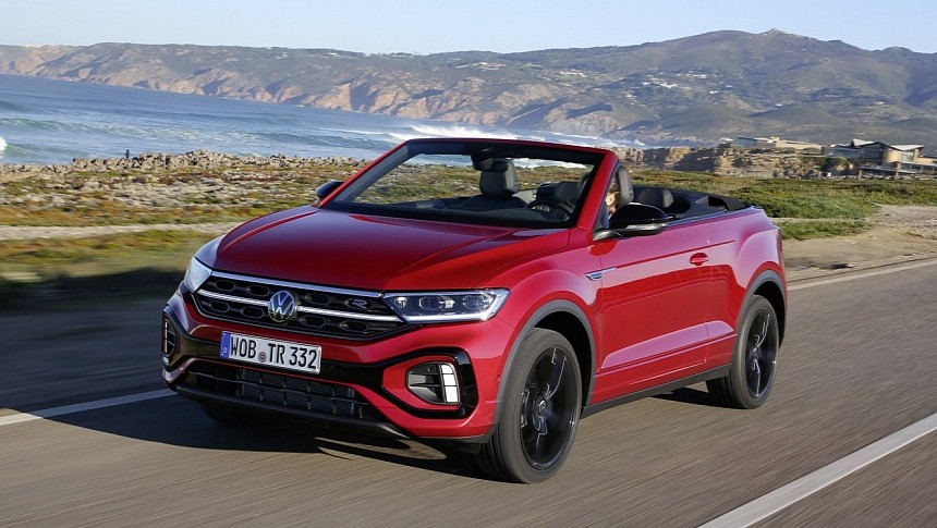 The VW T-Roc Is One Seriously Clean ICE-Powered Car, Green NCAP Tests ...