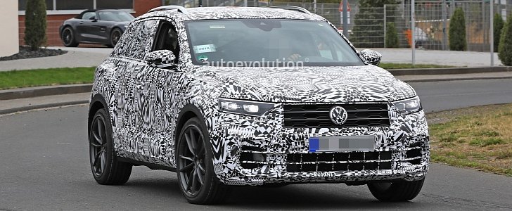VW T-Roc R Prototype Finally Has Awesome Exhaust and Wheels